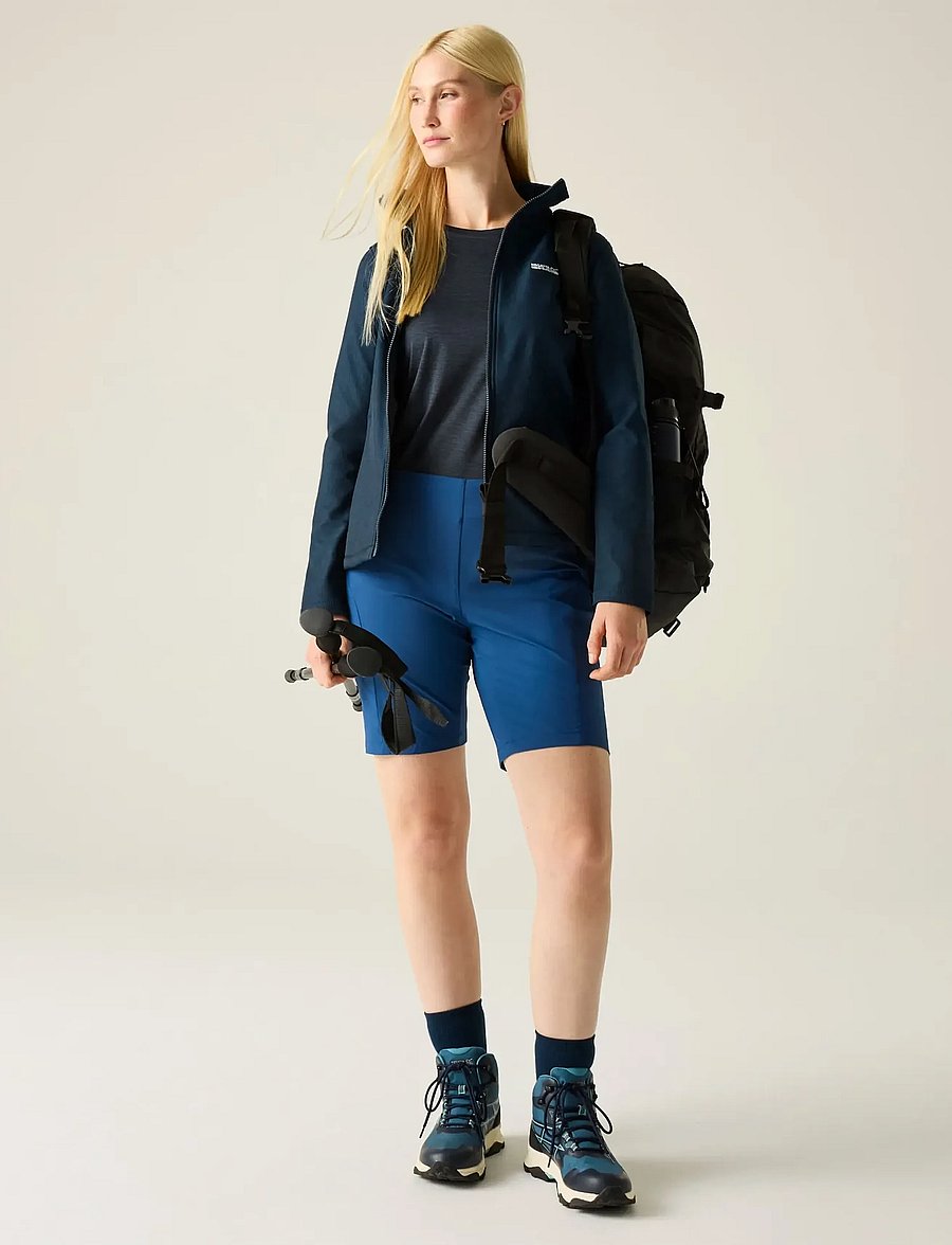 Regatta - Connie V Softshell - ulkoilutakit - navy marl - 5