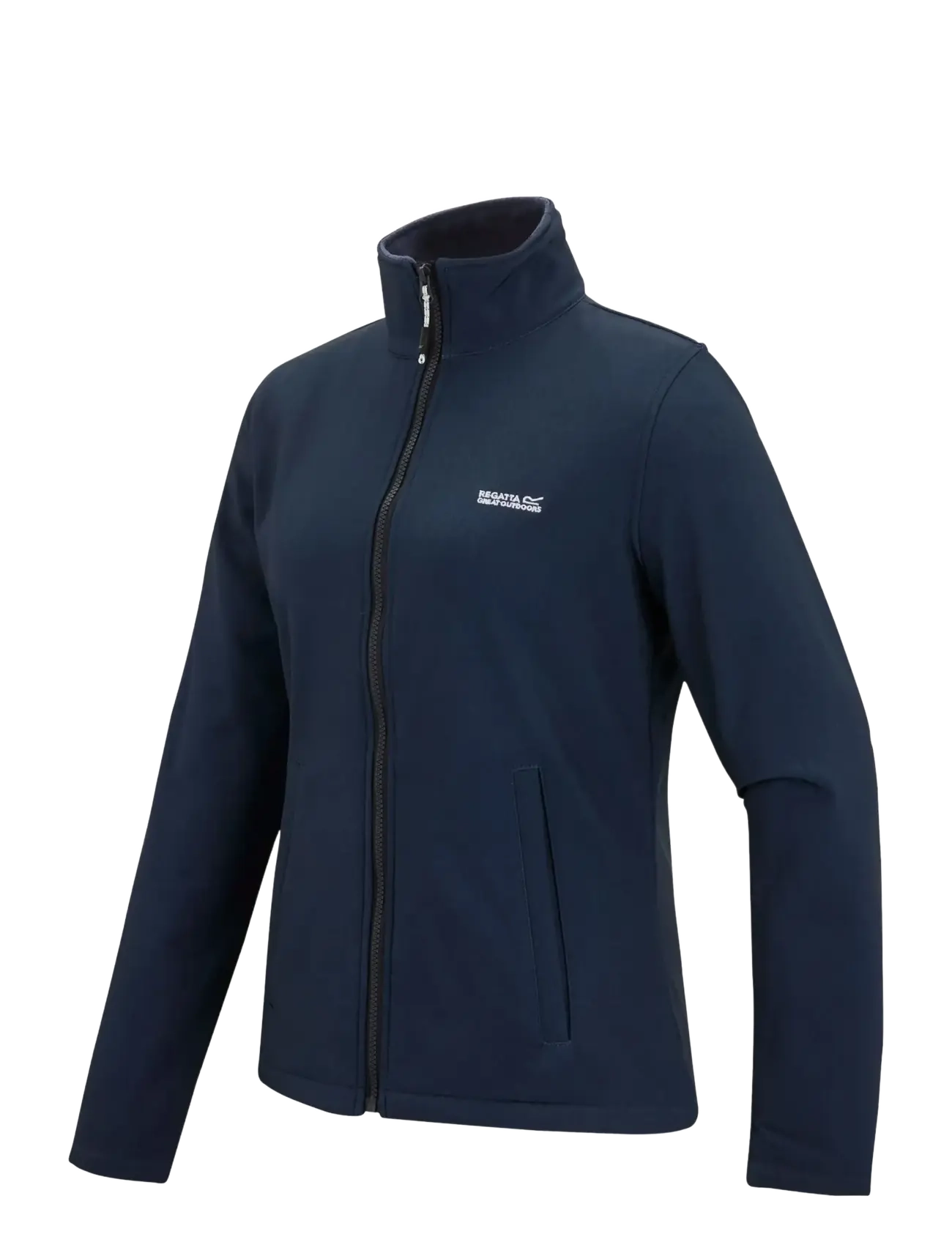 Regatta - Connie V Softshell - ulkoilutakit - navy marl - 3