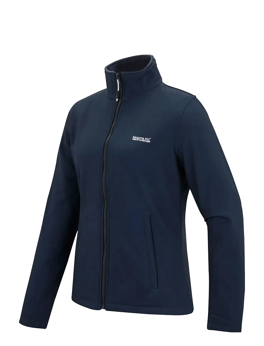 Regatta - Connie V Softshell - ulkoilutakit - navy marl - 3
