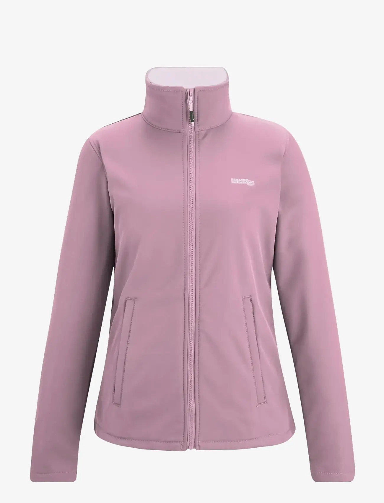 Regatta - Connie V Softshell - outdoor jackets - powder lilac - 1