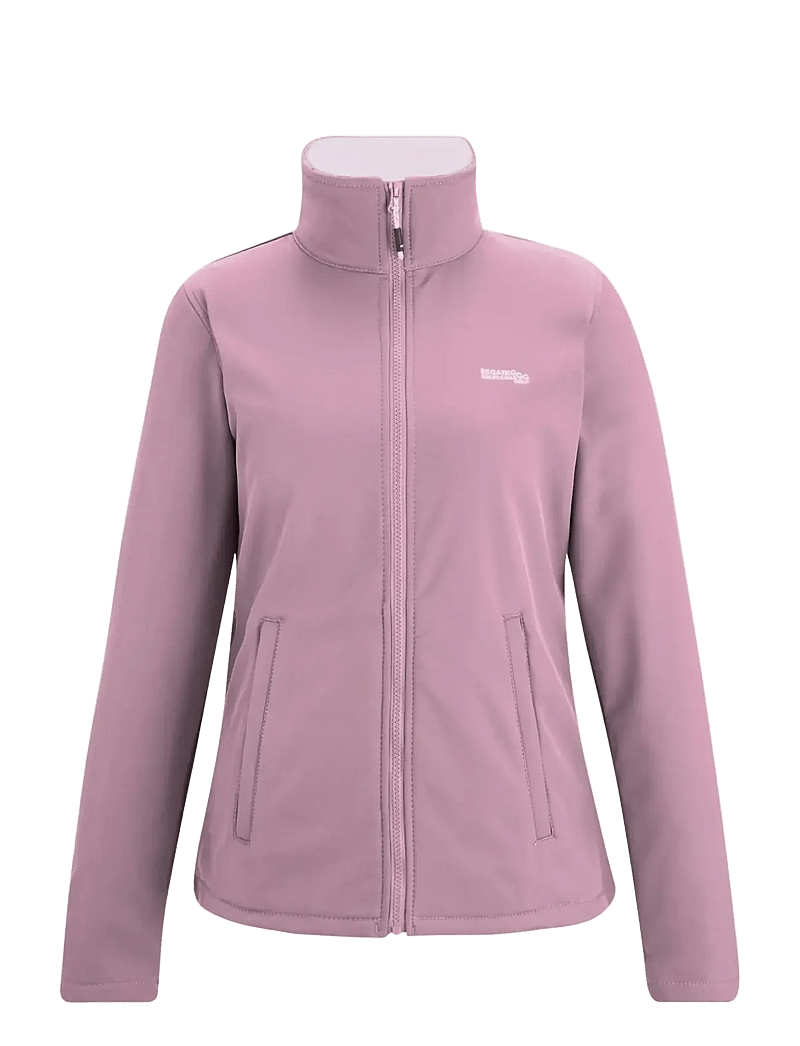 Regatta - Connie V Softshell - outdoor jacken - powder lilac - 1