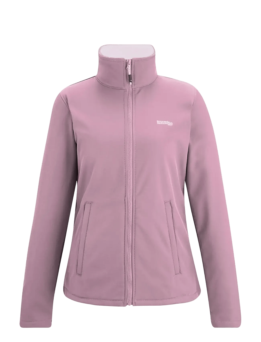 Regatta - Connie V Softshell - friluftsjackor - powder lilac - 1