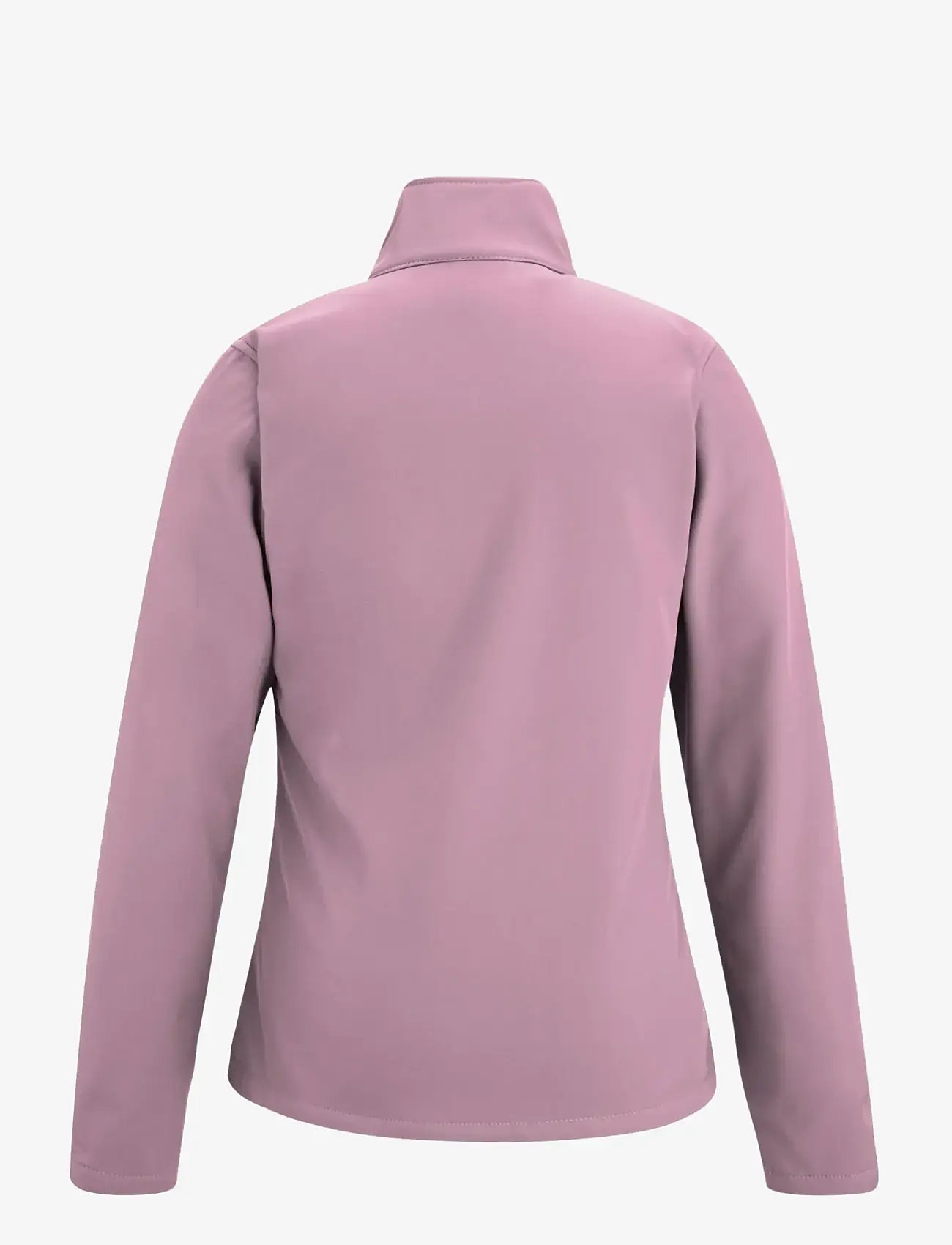 Regatta - Connie V Softshell - outdoor jackets - powder lilac - 2