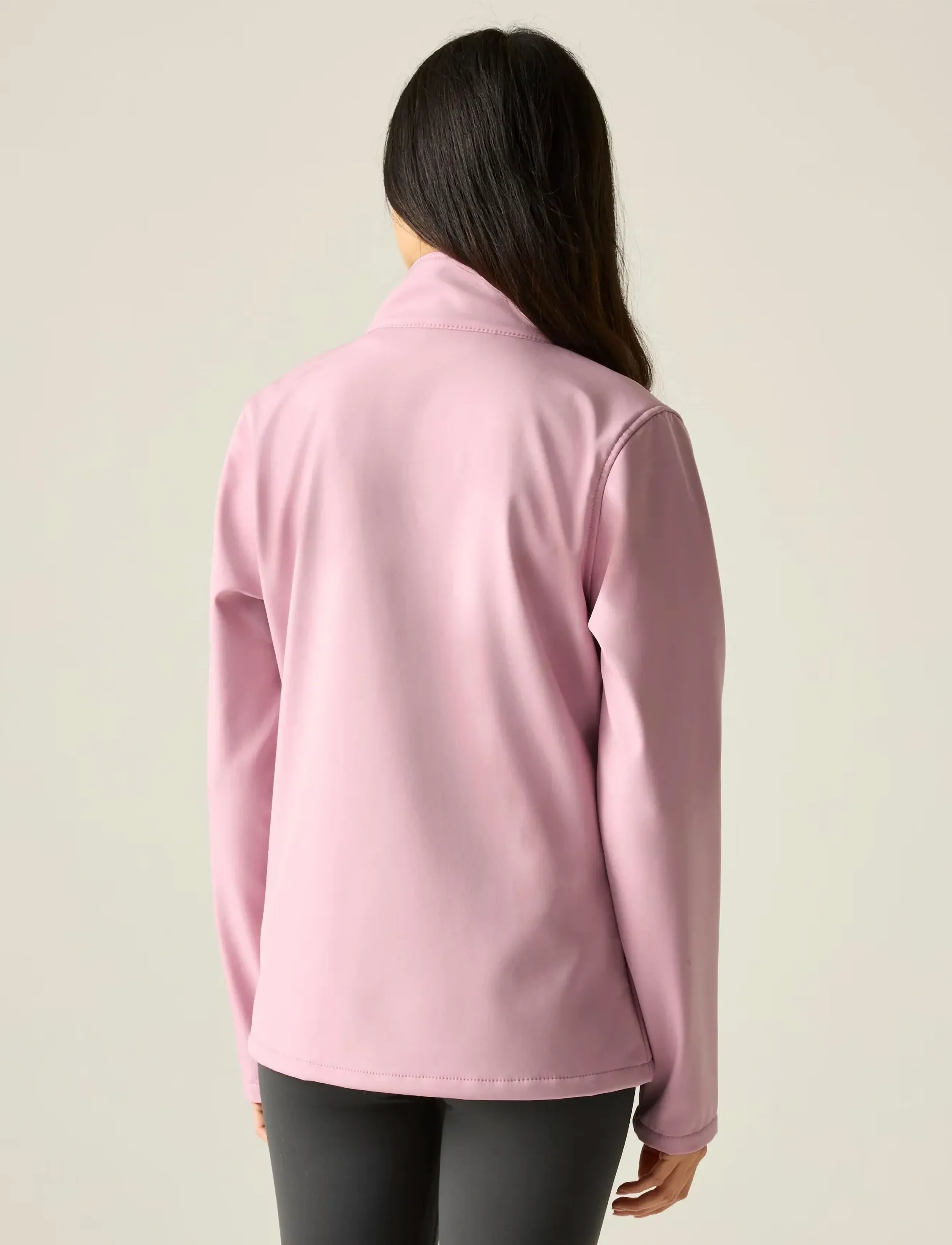 Regatta - Connie V Softshell - outdoor & rain jackets - powder lilac - 4