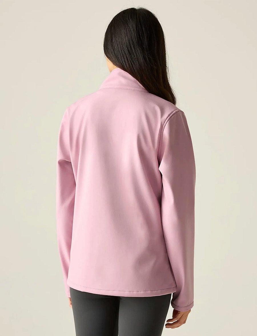 Regatta - Connie V Softshell - friluftsjackor - powder lilac - 4