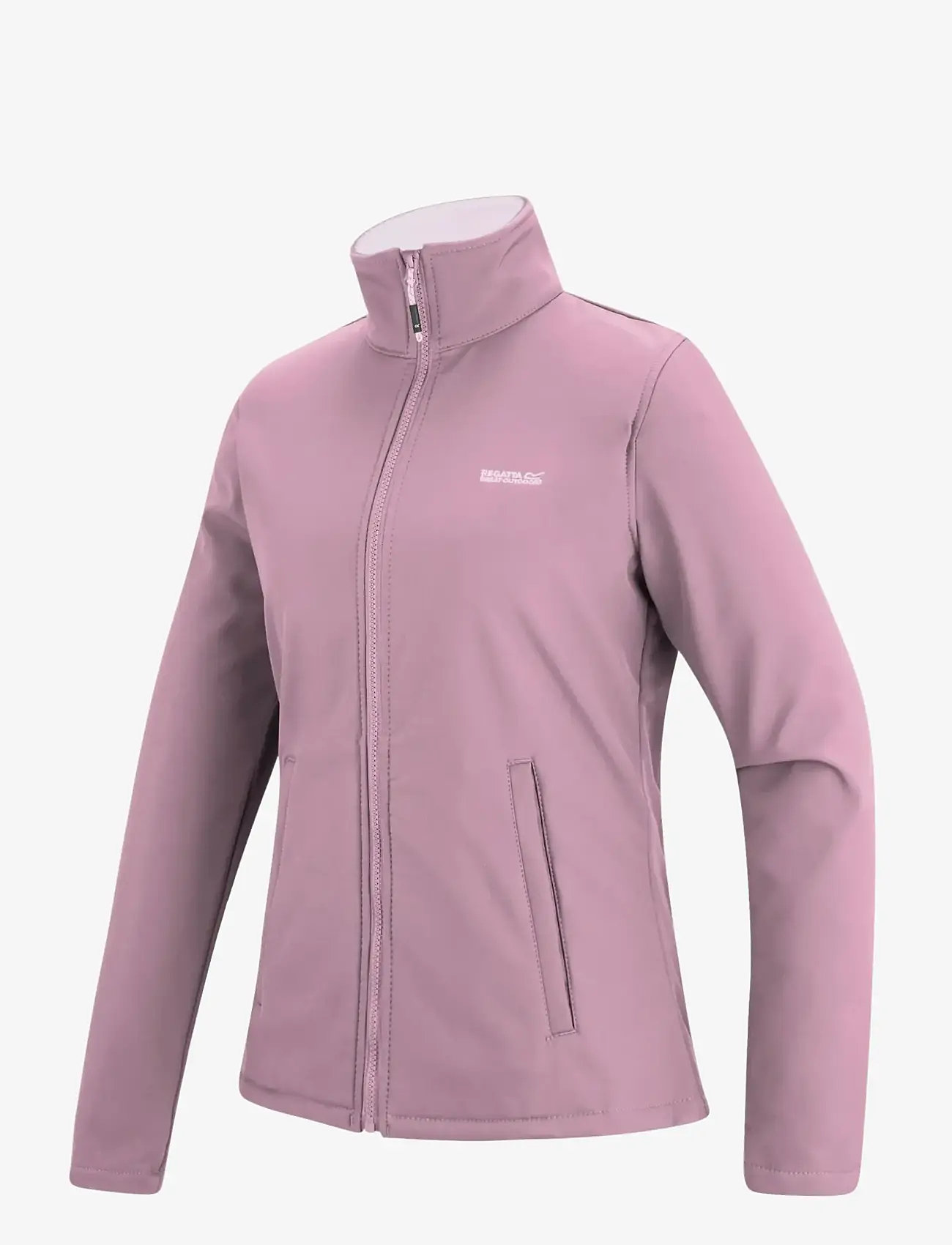 Regatta - Connie V Softshell - outdoor jackets - powder lilac - 3