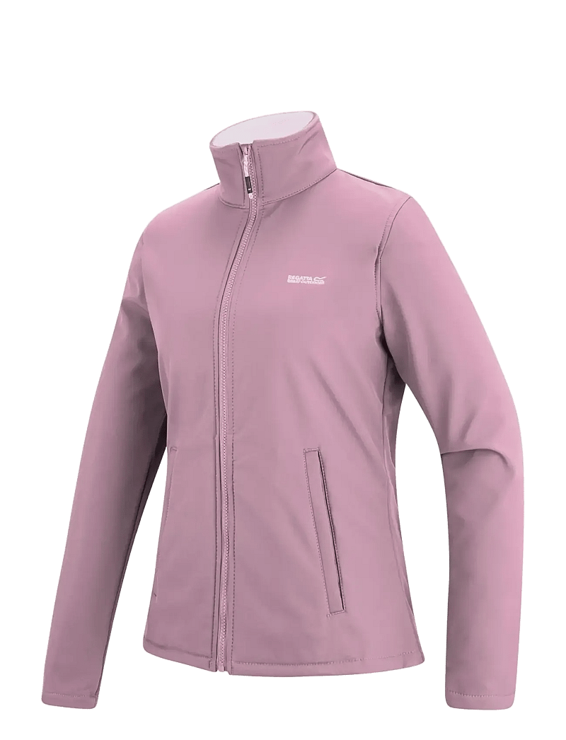 Regatta - Connie V Softshell - outdoor jacken - powder lilac - 3