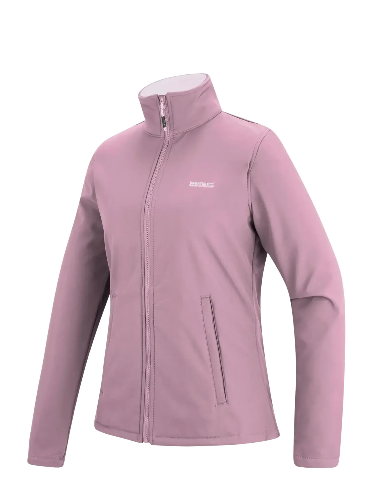 Regatta - Connie V Softshell - outdoor & rain jackets - powder lilac - 3