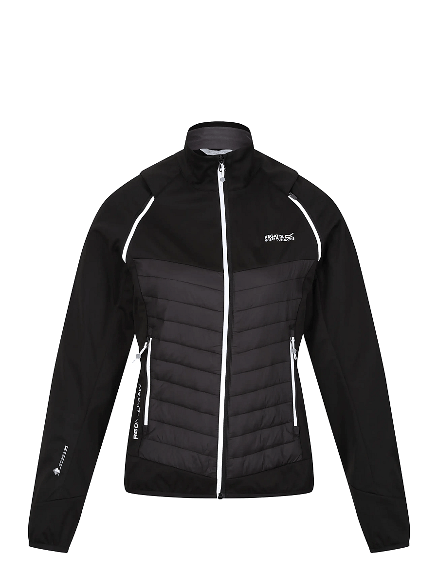 Regatta - Wmn Steren Hybrid / Wmn Steren Hybrid - lauko striukės - black - 0