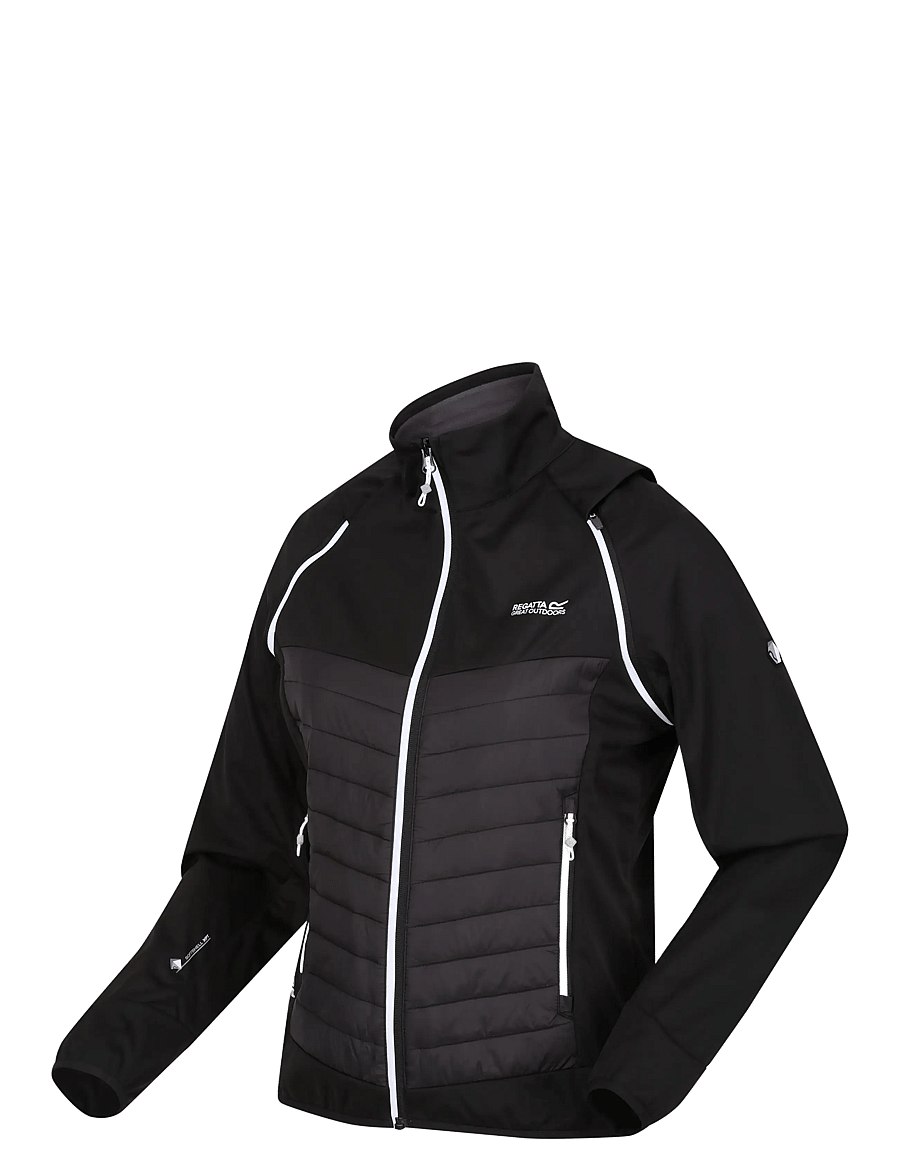 Regatta - Wmn Steren Hybrid / Wmn Steren Hybrid - lauko striukės - black - 2