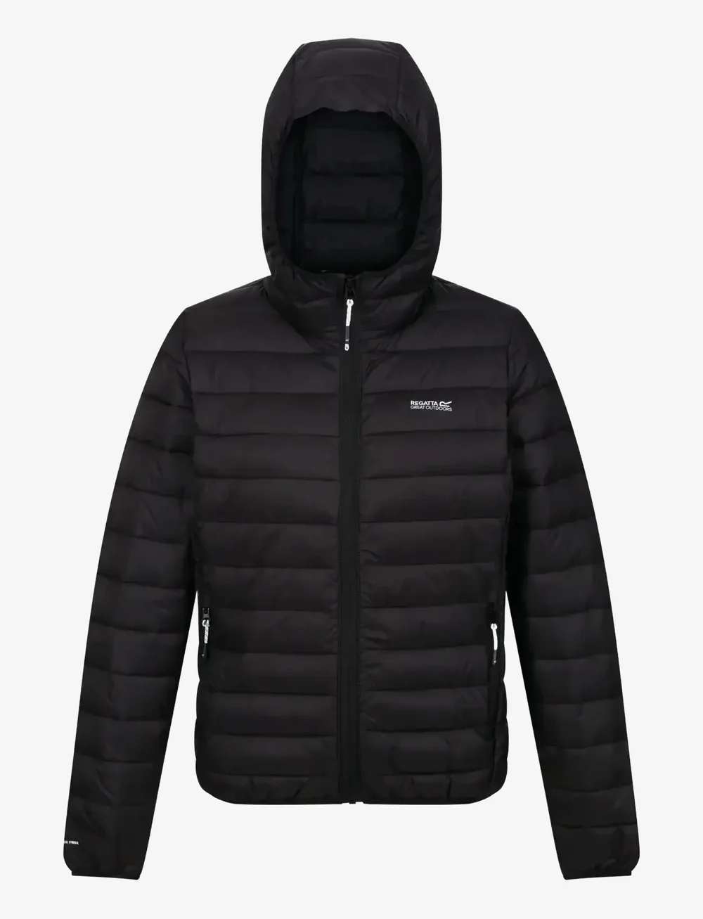 Regatta - Women's Hood Marizion - friluftsjackor - black - 1