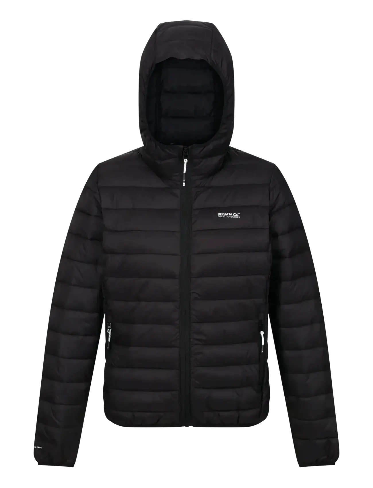 Regatta Women's Hood Marizion - Outdoor- & Regenjacken - BLACK / black