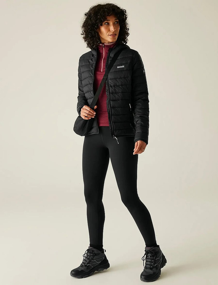 Regatta - Women's Hood Marizion - vestes outdoor - black - 5