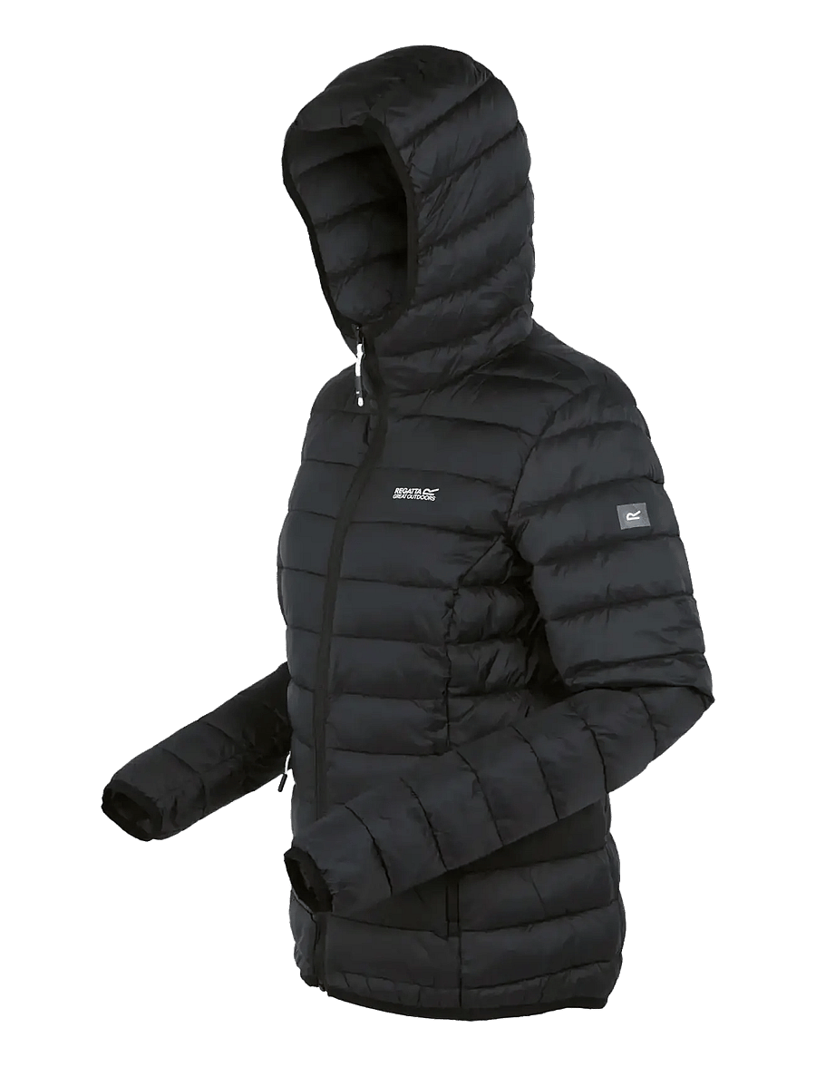 Regatta - Women's Hood Marizion - vestes outdoor - black - 3