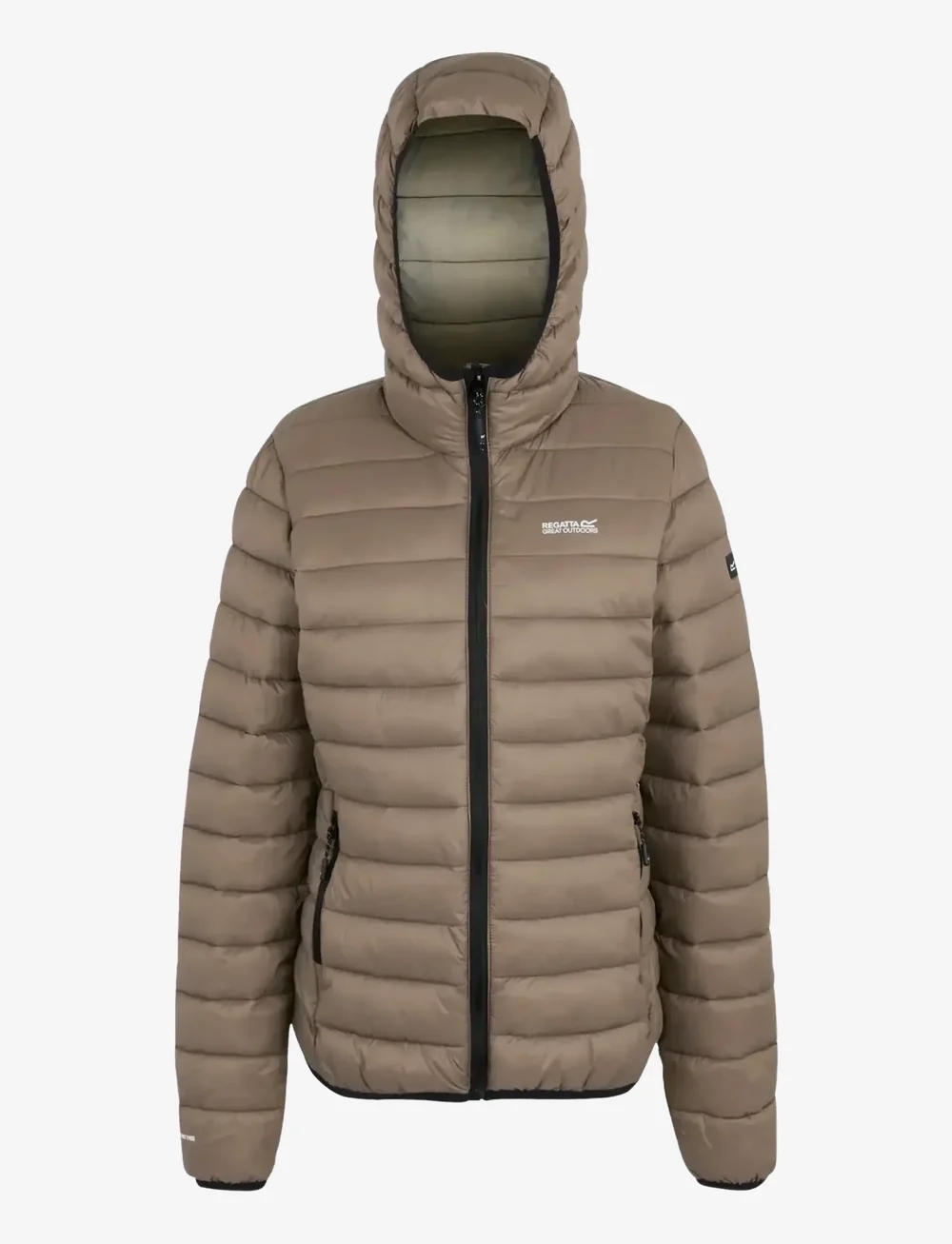 Regatta - Women's Hood Marizion - friluftsjackor - mocha - 1