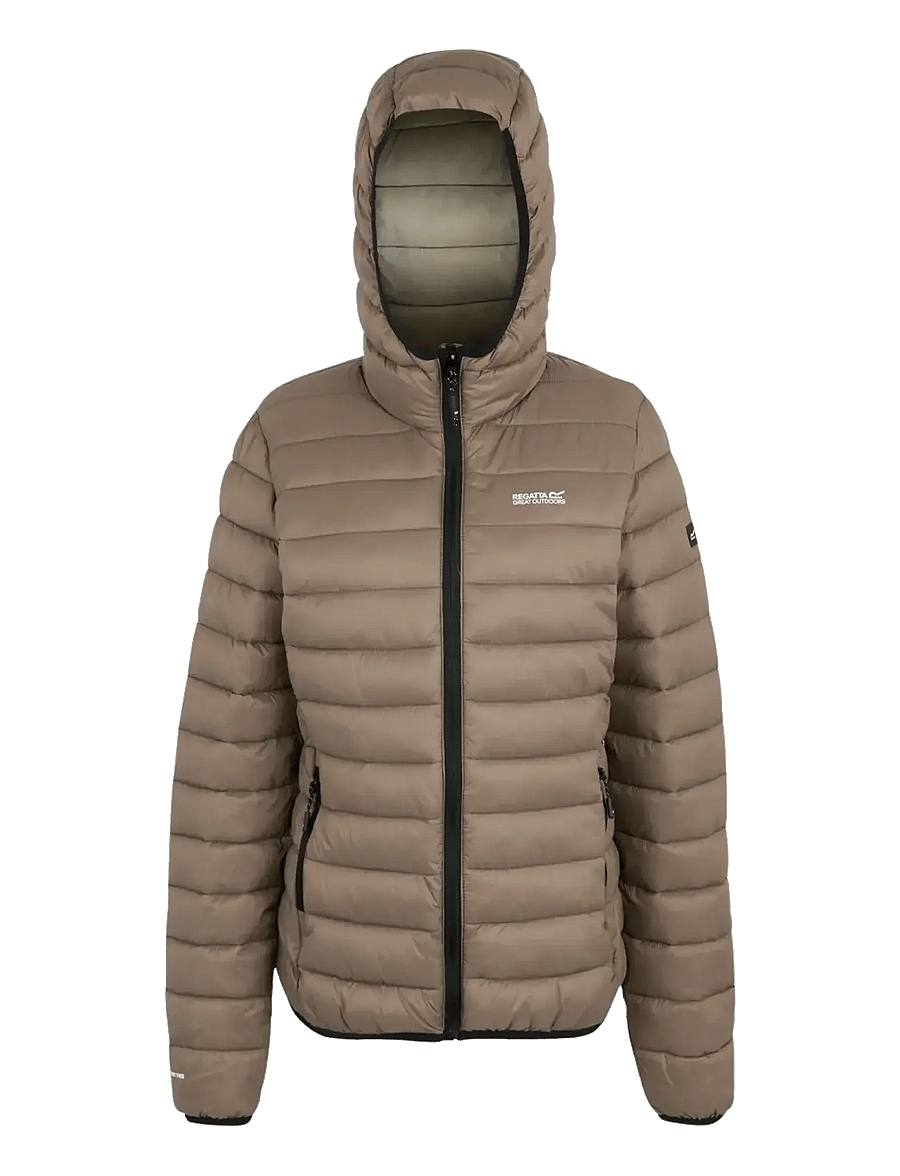 Regatta - Women's Hood Marizion - friluftsjakker - mocha - 1
