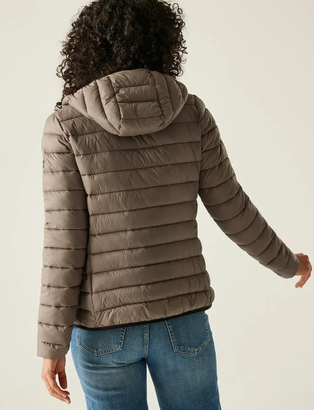 Regatta - Women's Hood Marizion - friluftsjackor - mocha - 4