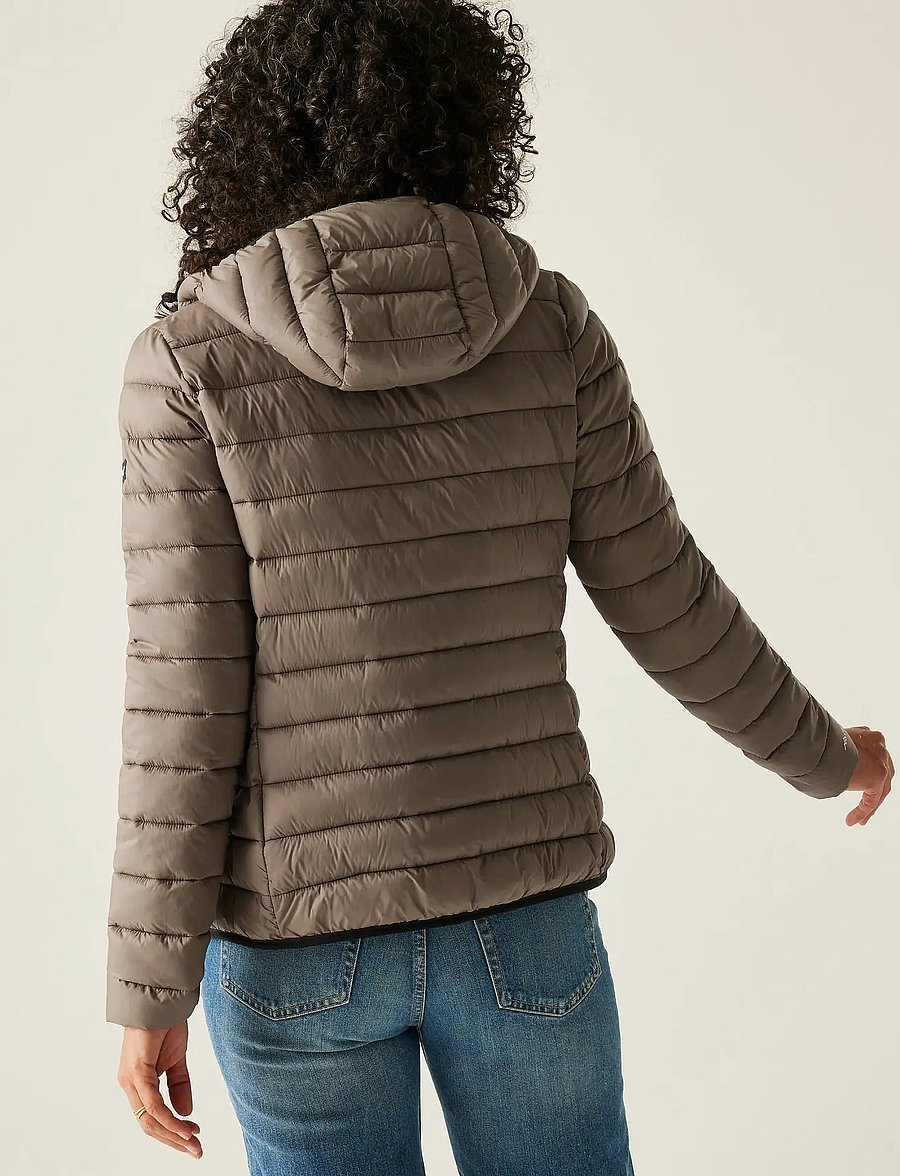 Regatta - Women's Hood Marizion - friluftsjakker - mocha - 4