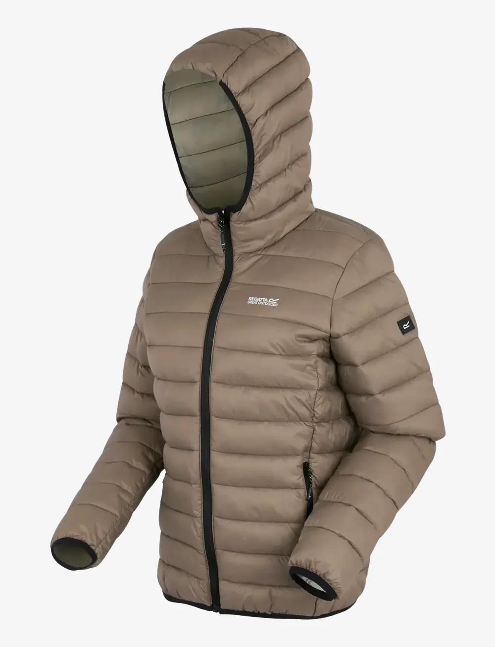 Regatta - Women's Hood Marizion - friluftsjackor - mocha - 3