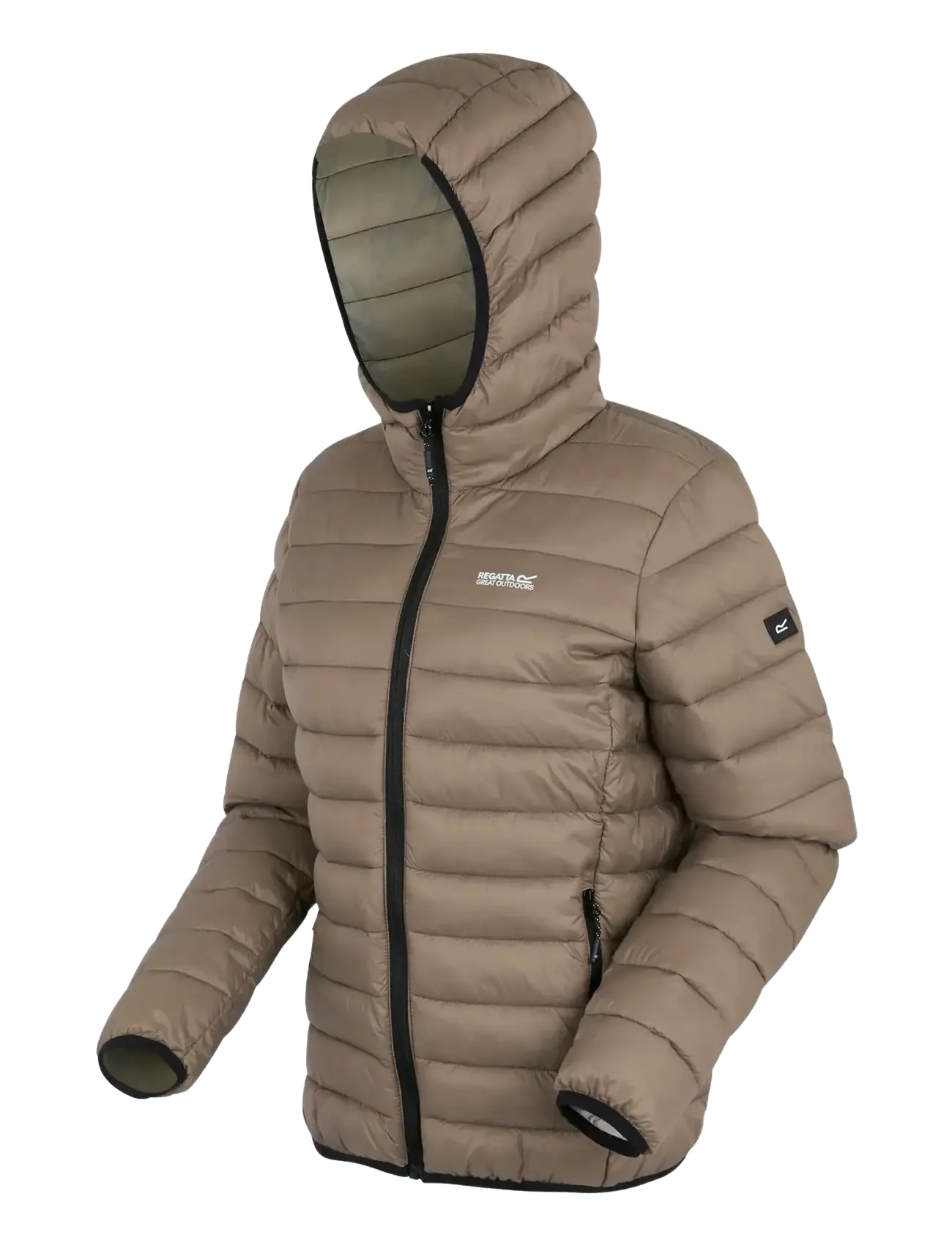 Regatta - Women's Hood Marizion - friluftsjakker - mocha - 3