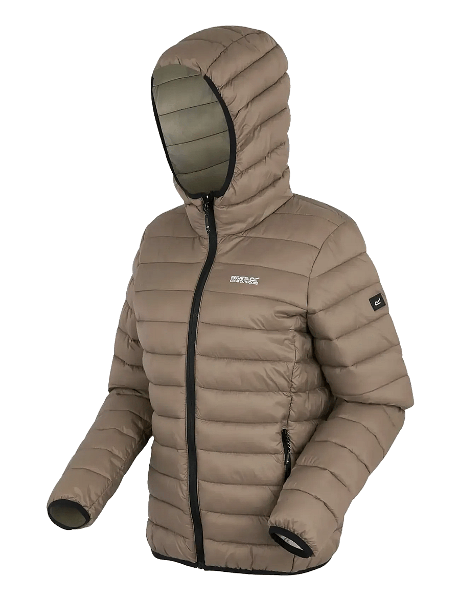 Regatta - Women's Hood Marizion - friluftsjakker - mocha - 3