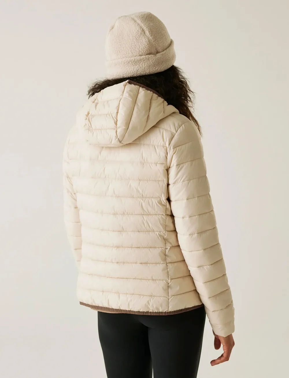 Regatta - Women's Hood Marizion - friluftsjackor - perfectly pale - 4