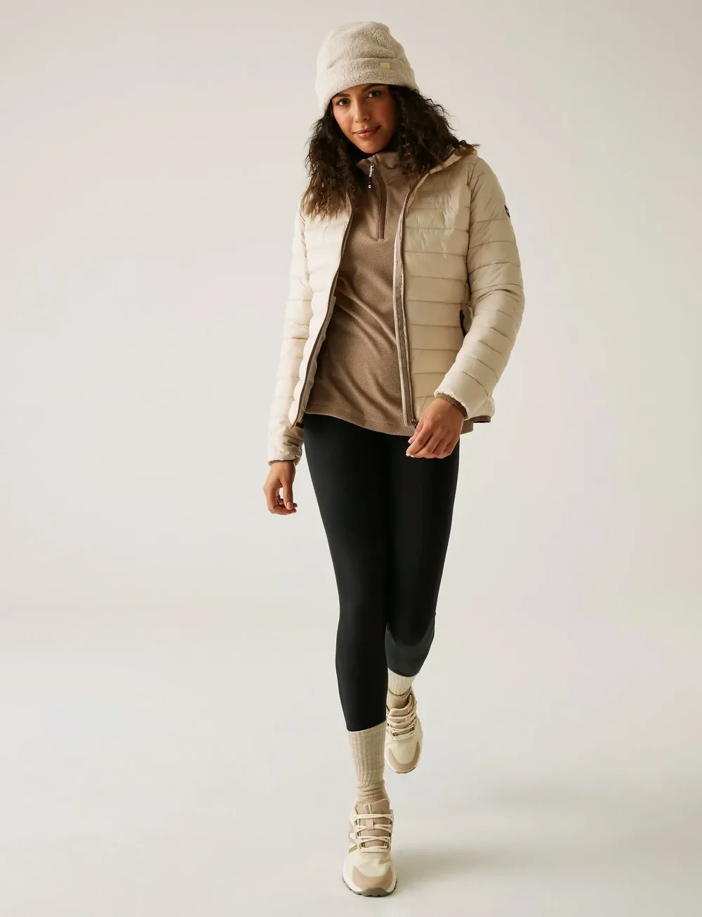 Regatta - Women's Hood Marizion - friluftsjackor - perfectly pale - 5