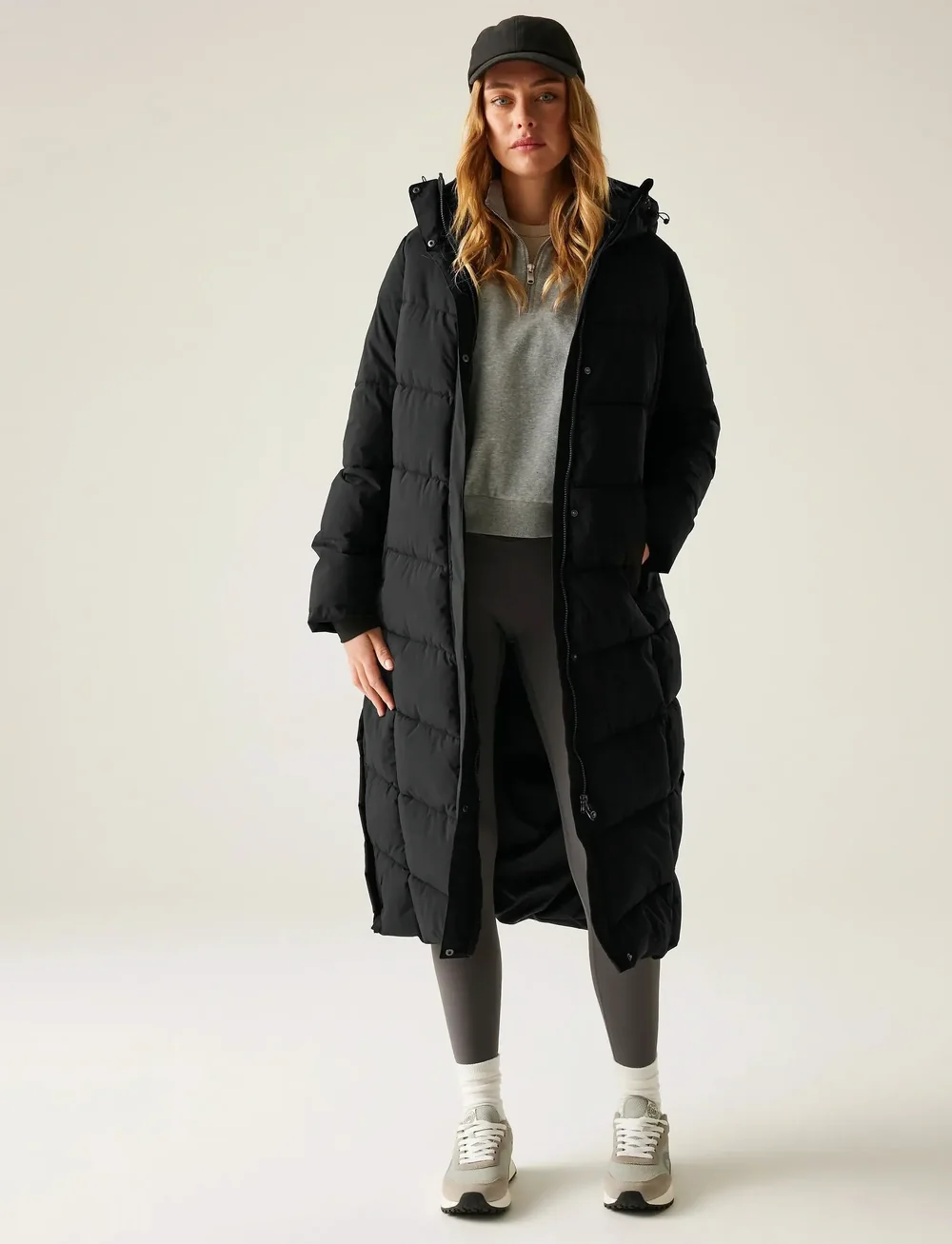 Regatta - Eloria - dunjackor - black - 0
