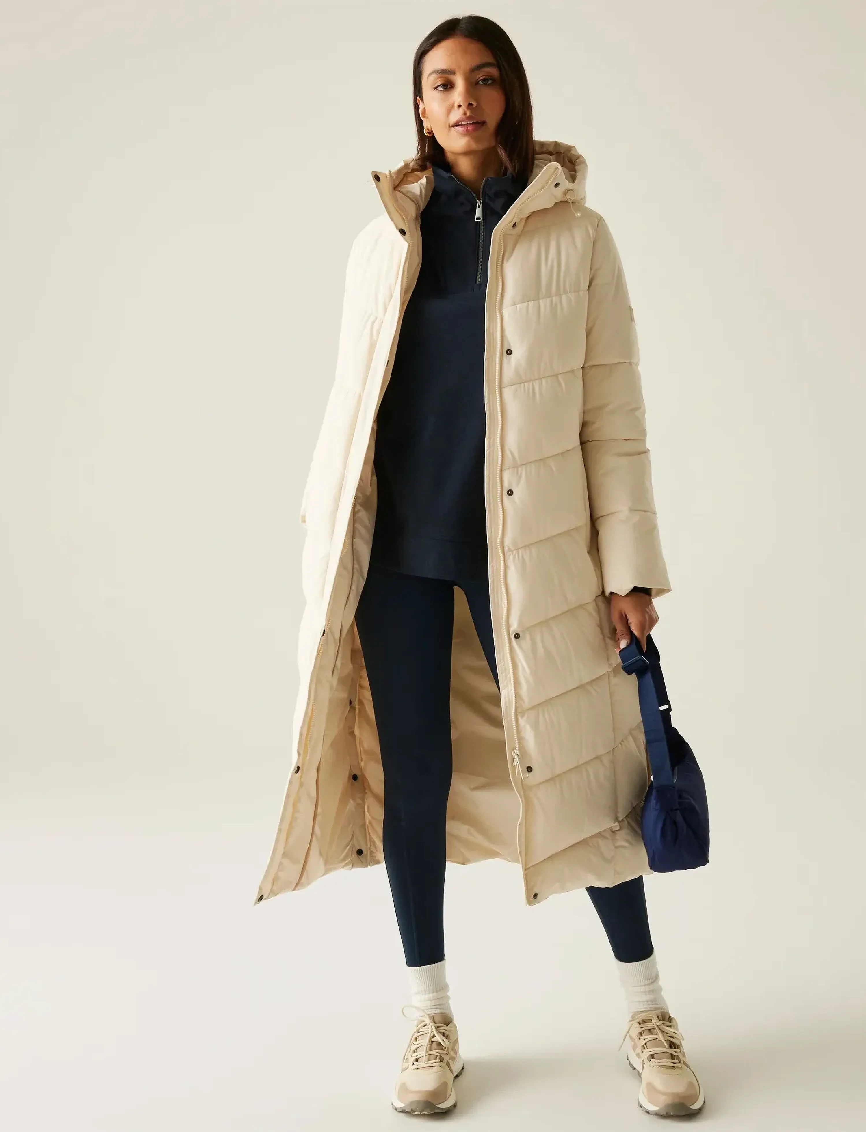 Regatta Eloria, XS, Sport Jackets, Creme - Padded Coats, Frauen