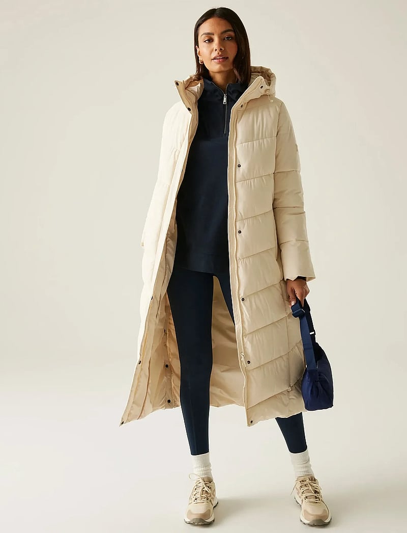 Regatta - Eloria - dunjackor - light vanilla - 0