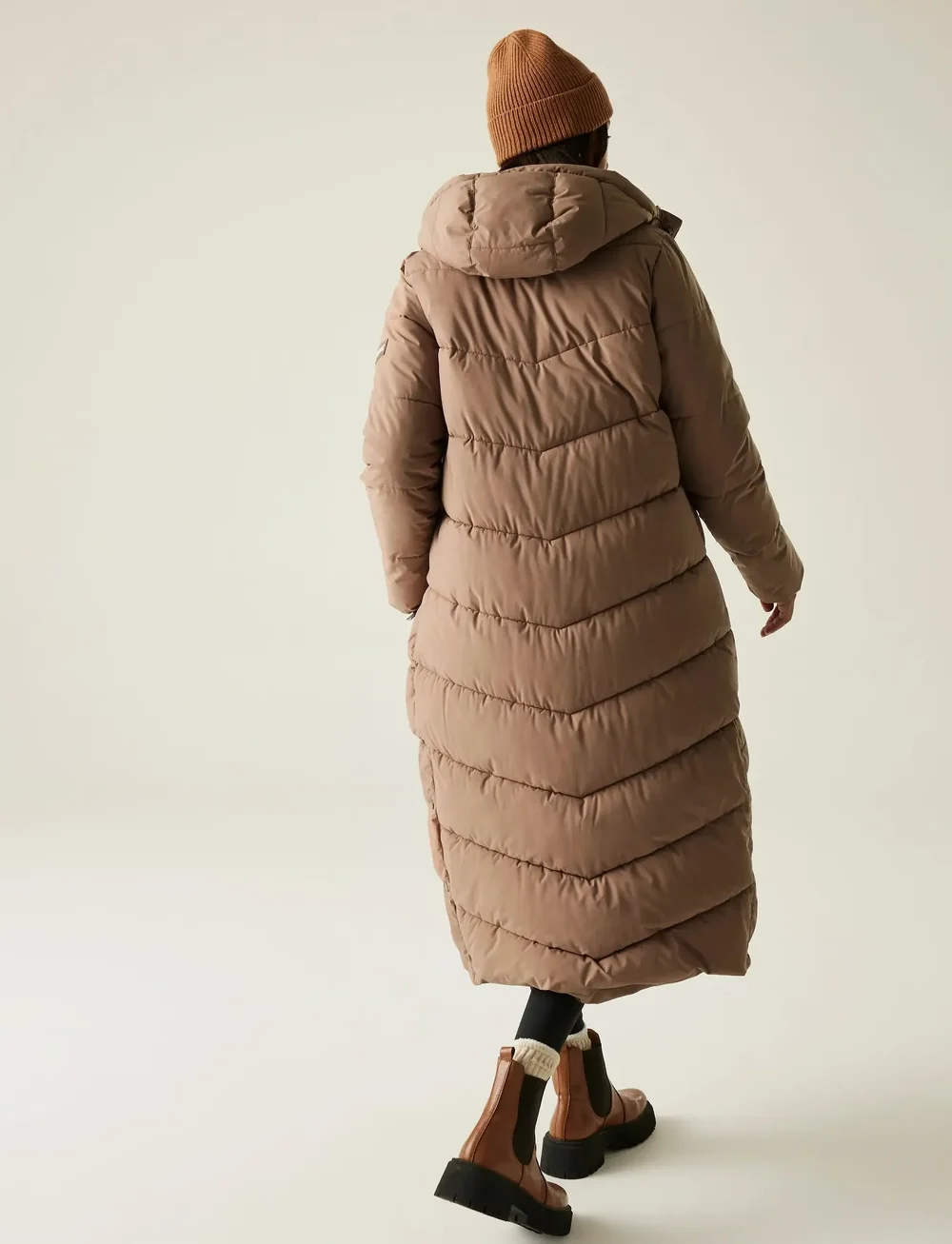 Regatta - Eloria - dunjackor - mocha - 4