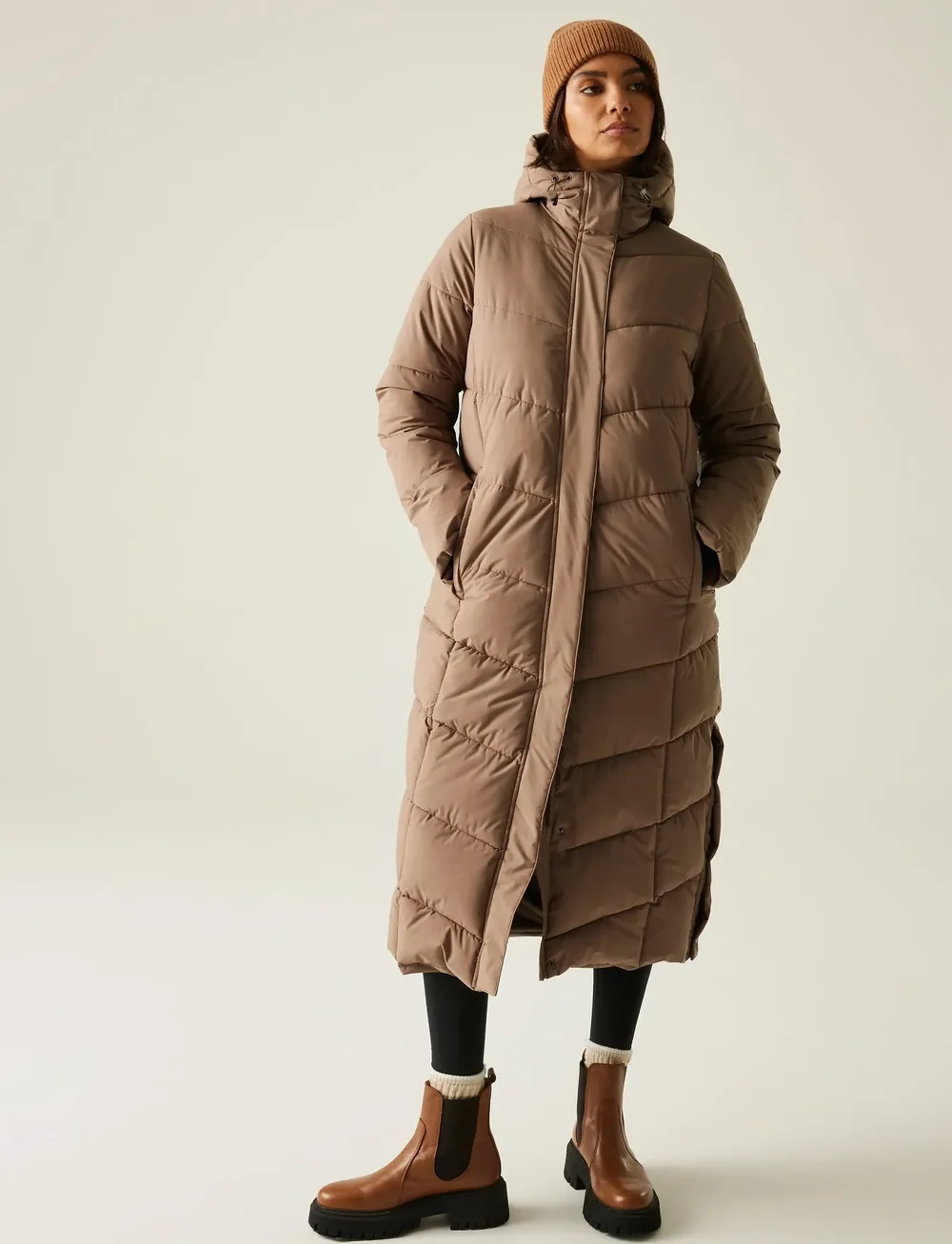 Regatta - Eloria - dunjackor - mocha - 5