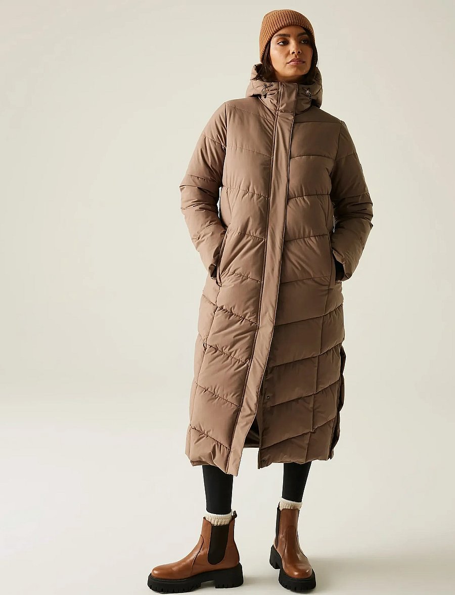 Regatta - Eloria - daunenjacken - mocha - 5