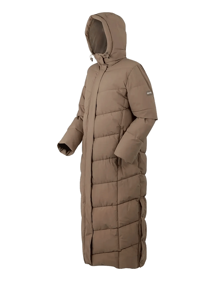 Regatta - Eloria - daunenjacken - mocha - 3