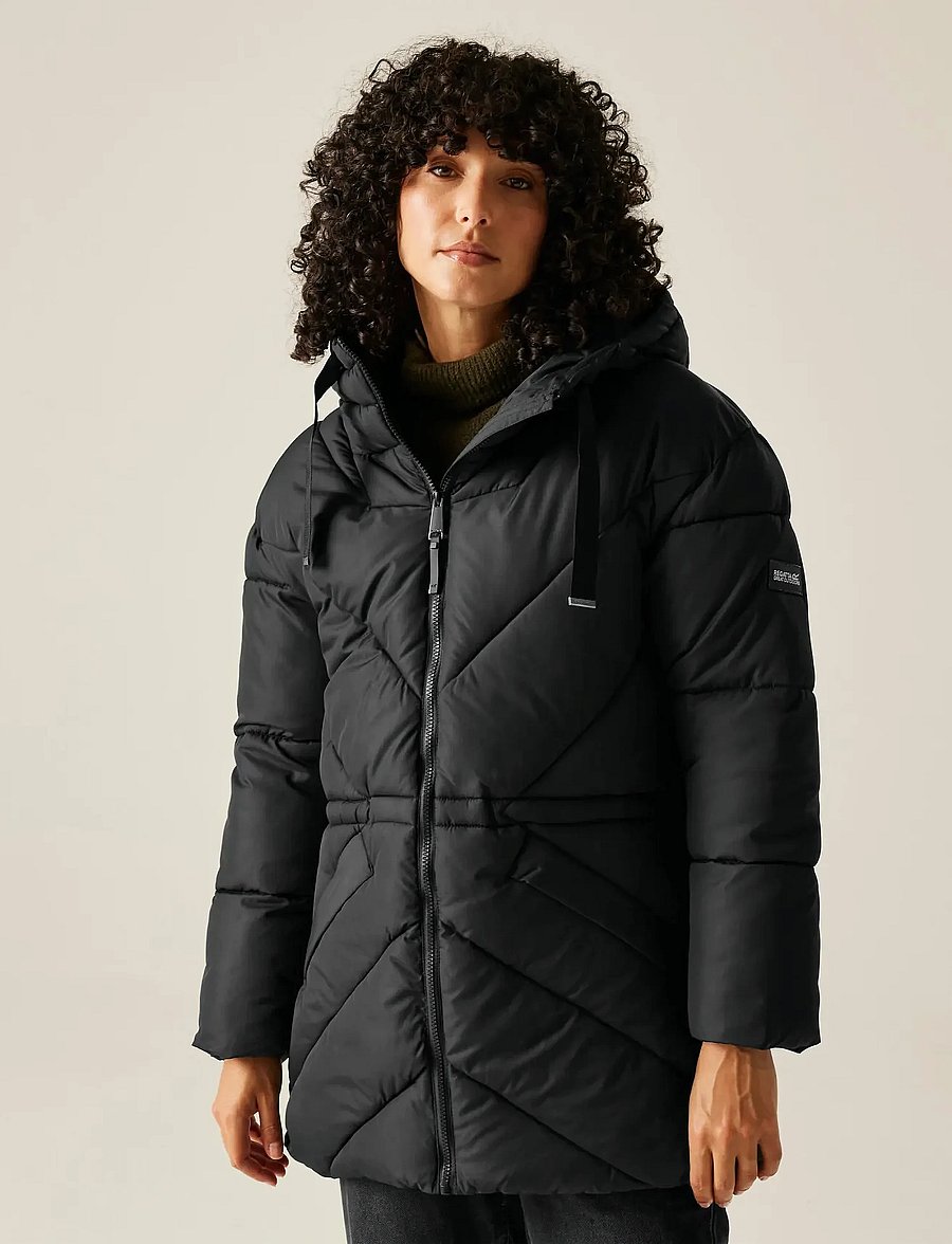 Regatta - Rusey - winterjacken - black - 0