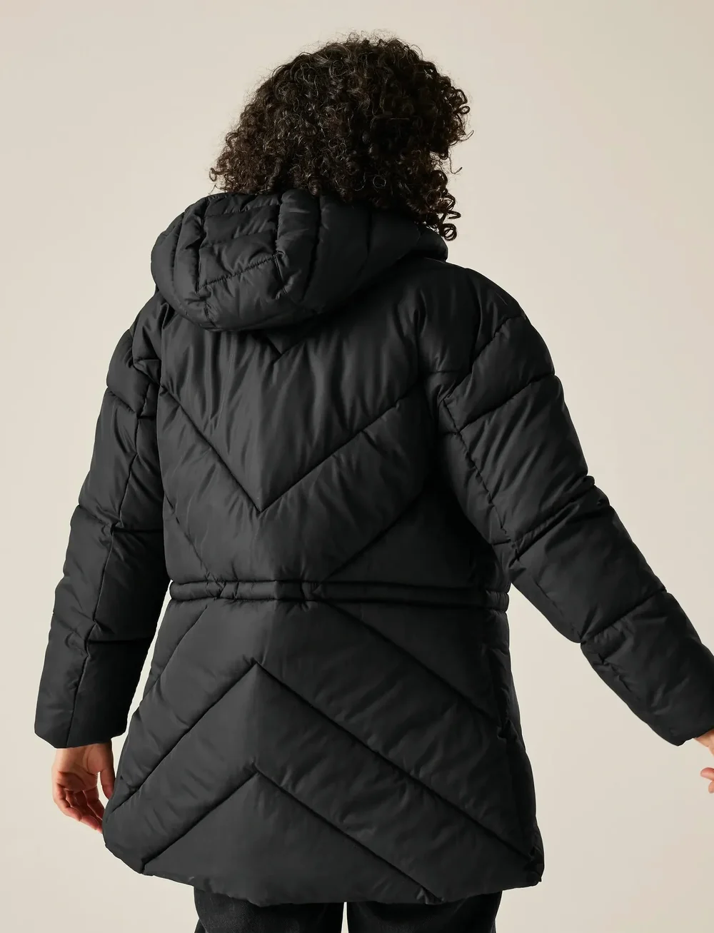 Regatta - Rusey - sulejoped ja voodriga joped - black - 4