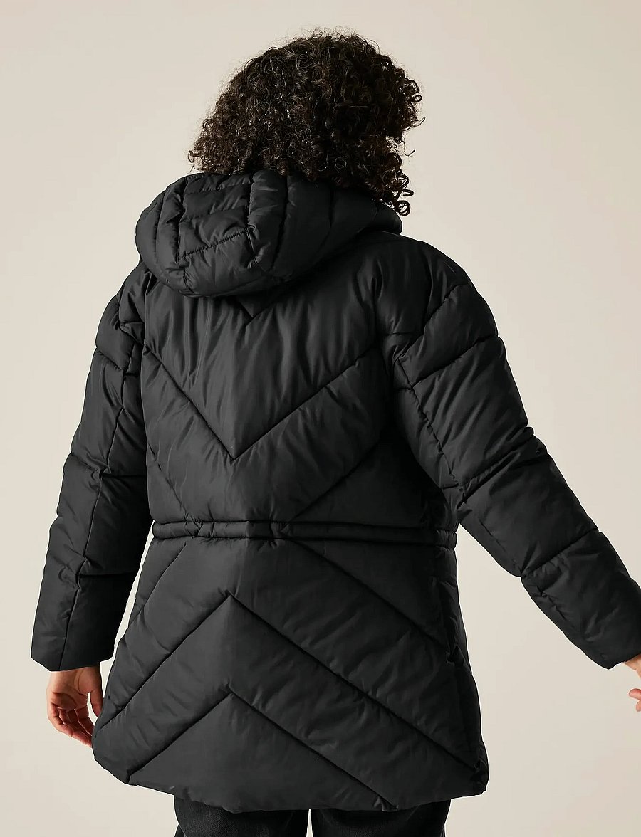 Regatta - Rusey - winterjacken - black - 4