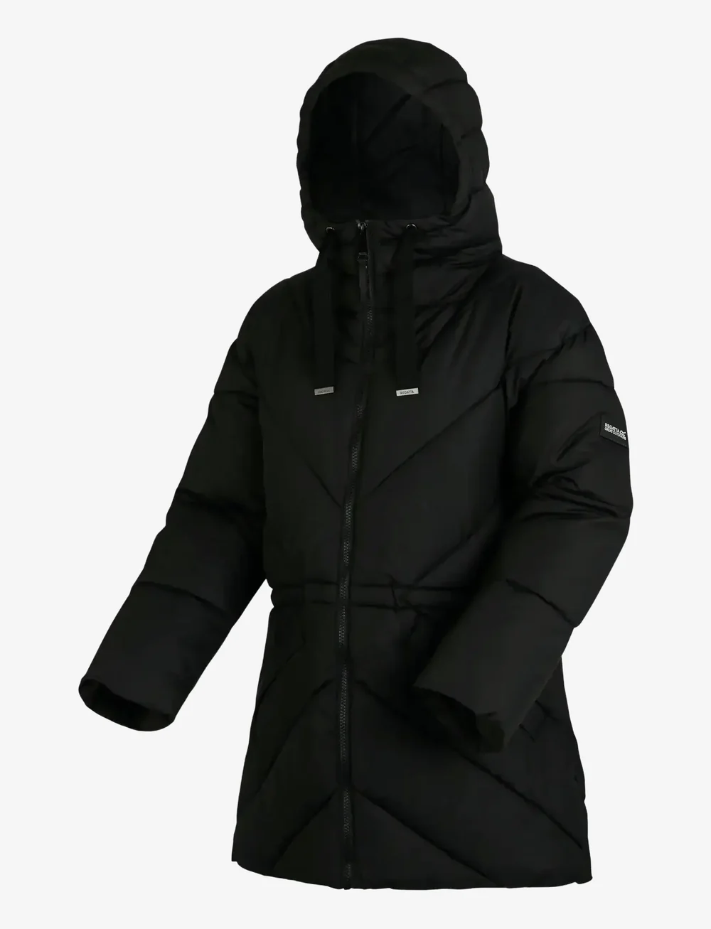 Regatta - Rusey - sulejoped ja voodriga joped - black - 3