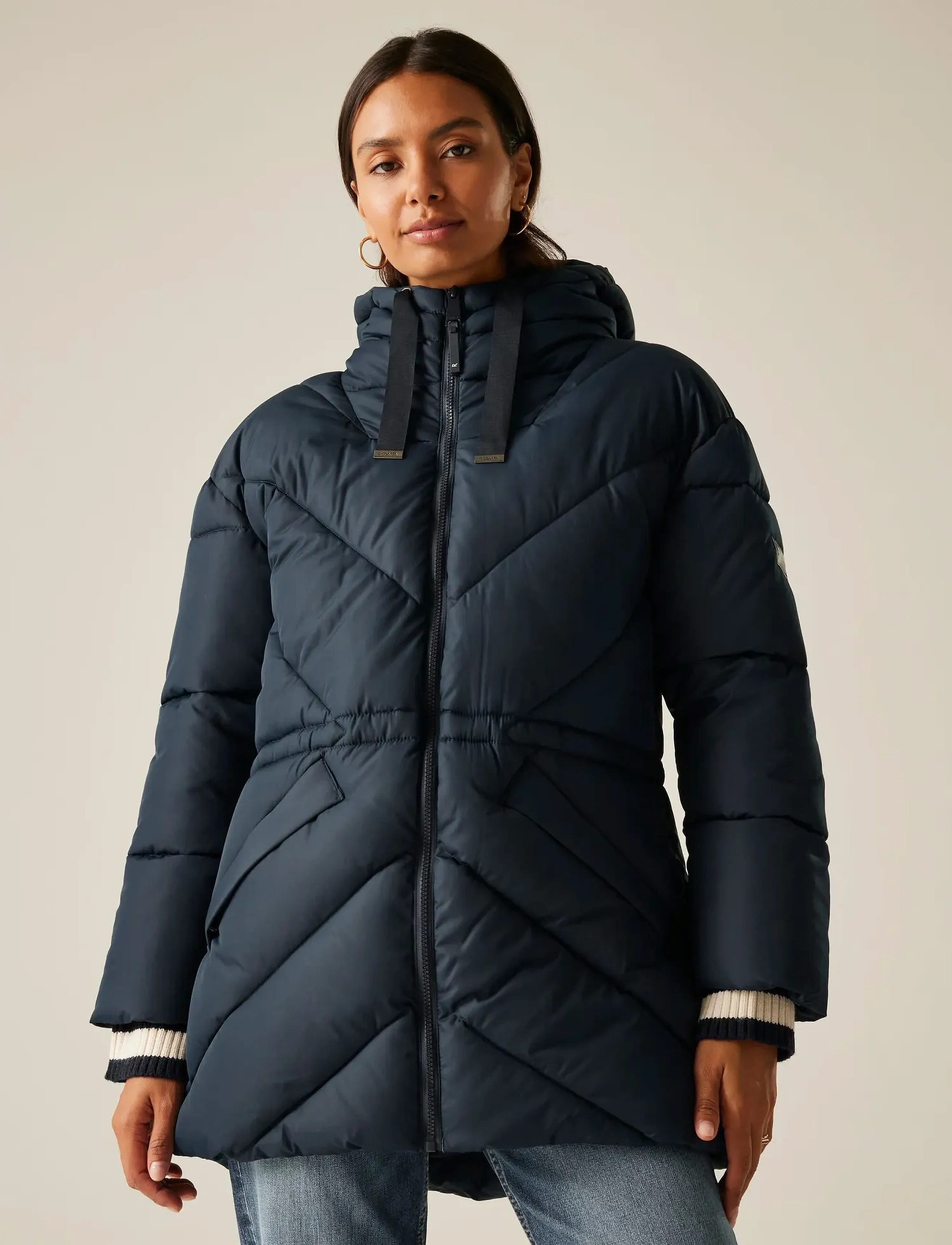 Regatta Rusey, XS, Navy, Sport Jackets > Sport Padded Jackets, Dame