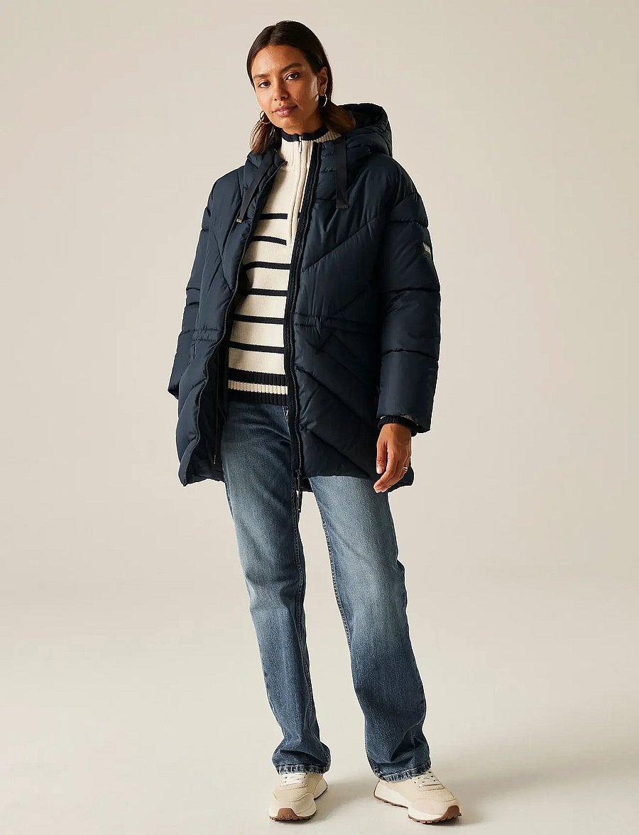 Regatta - Rusey - vinterjackor - navy - 5