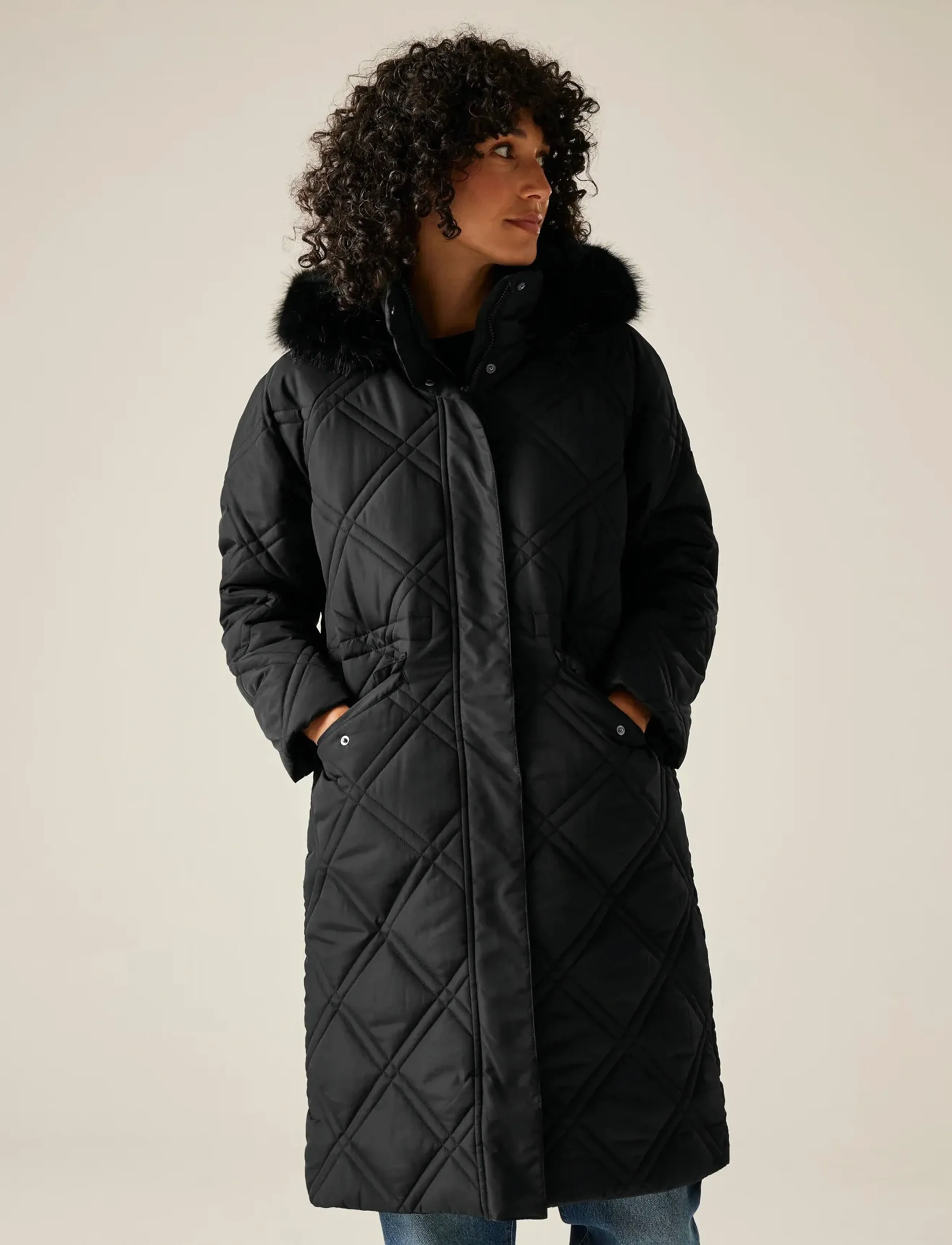 Regatta Fryla, XS, Sport Jackets, Schwarz - Padded Coats, Frauen