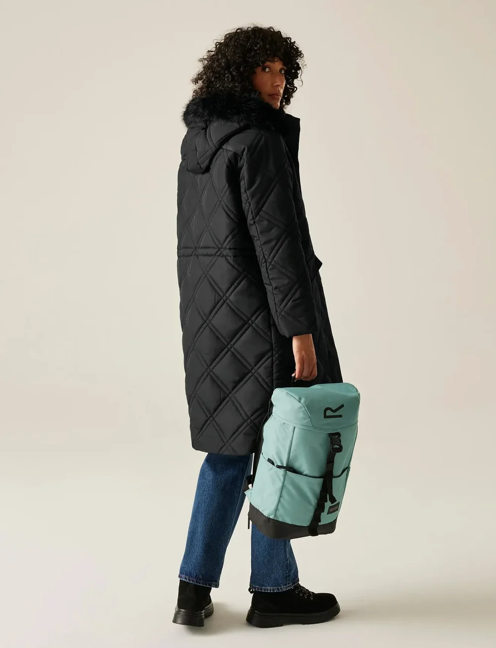 Regatta - Fryla - dunjackor - black - 4