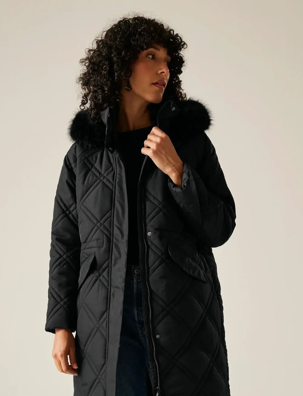 Regatta - Fryla - dunjackor - black - 5