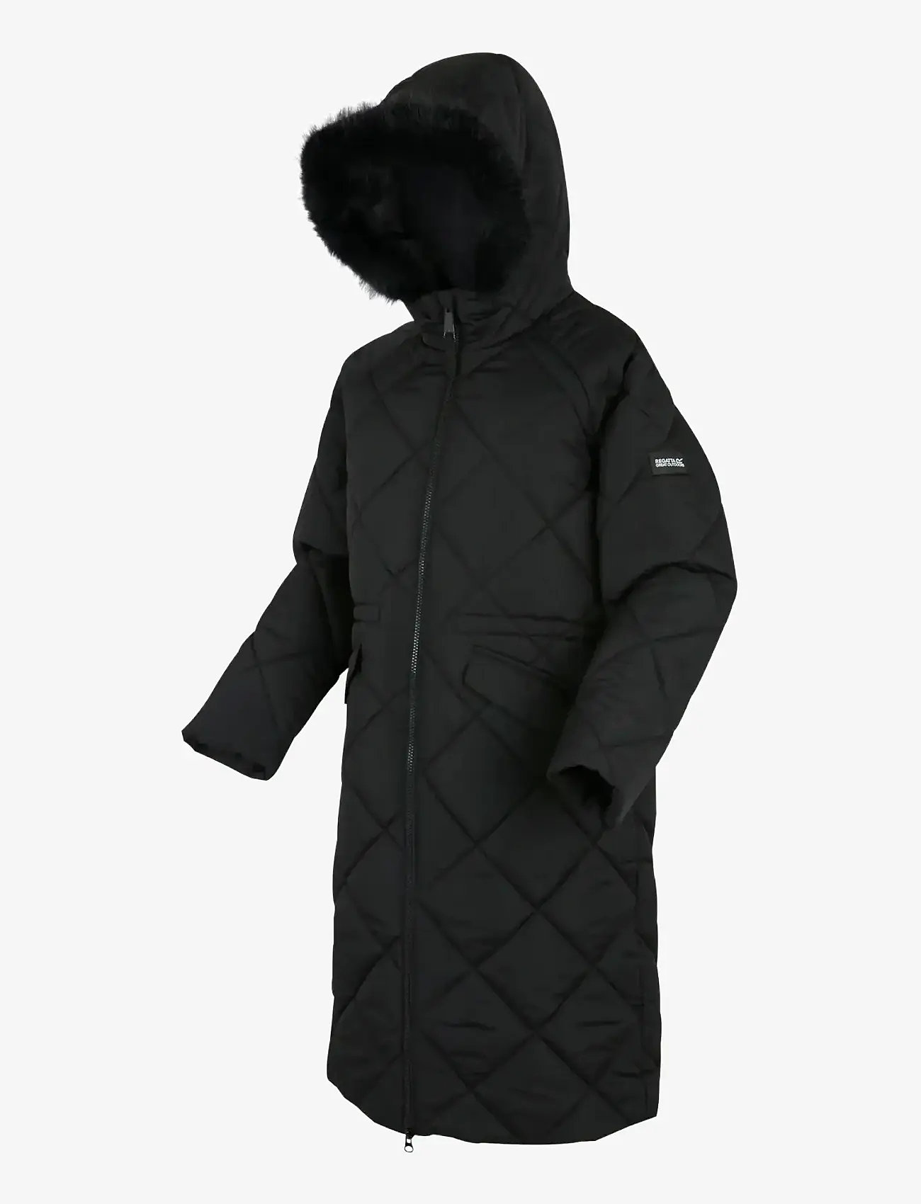 Regatta - Fryla - daunenjacken - black - 3