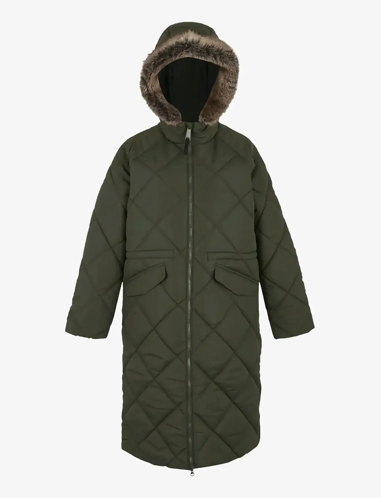 Regatta - Fryla - dunjakker - dark khaki - 1