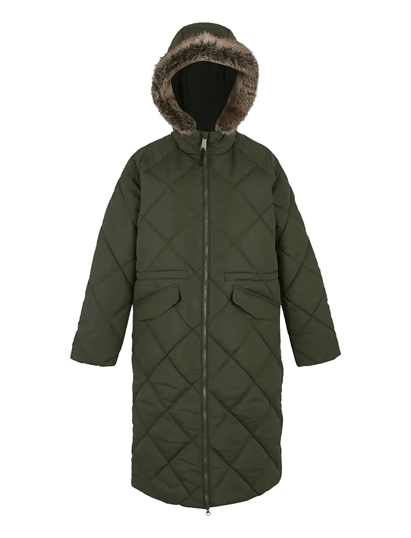 Regatta - Fryla - dunjakker - dark khaki - 1