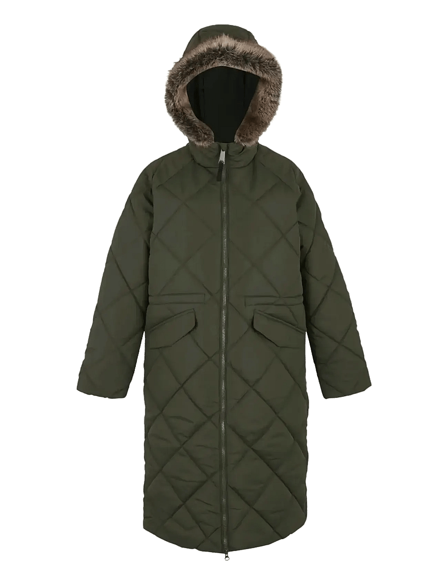 Regatta - Fryla - dunjakker - dark khaki - 1