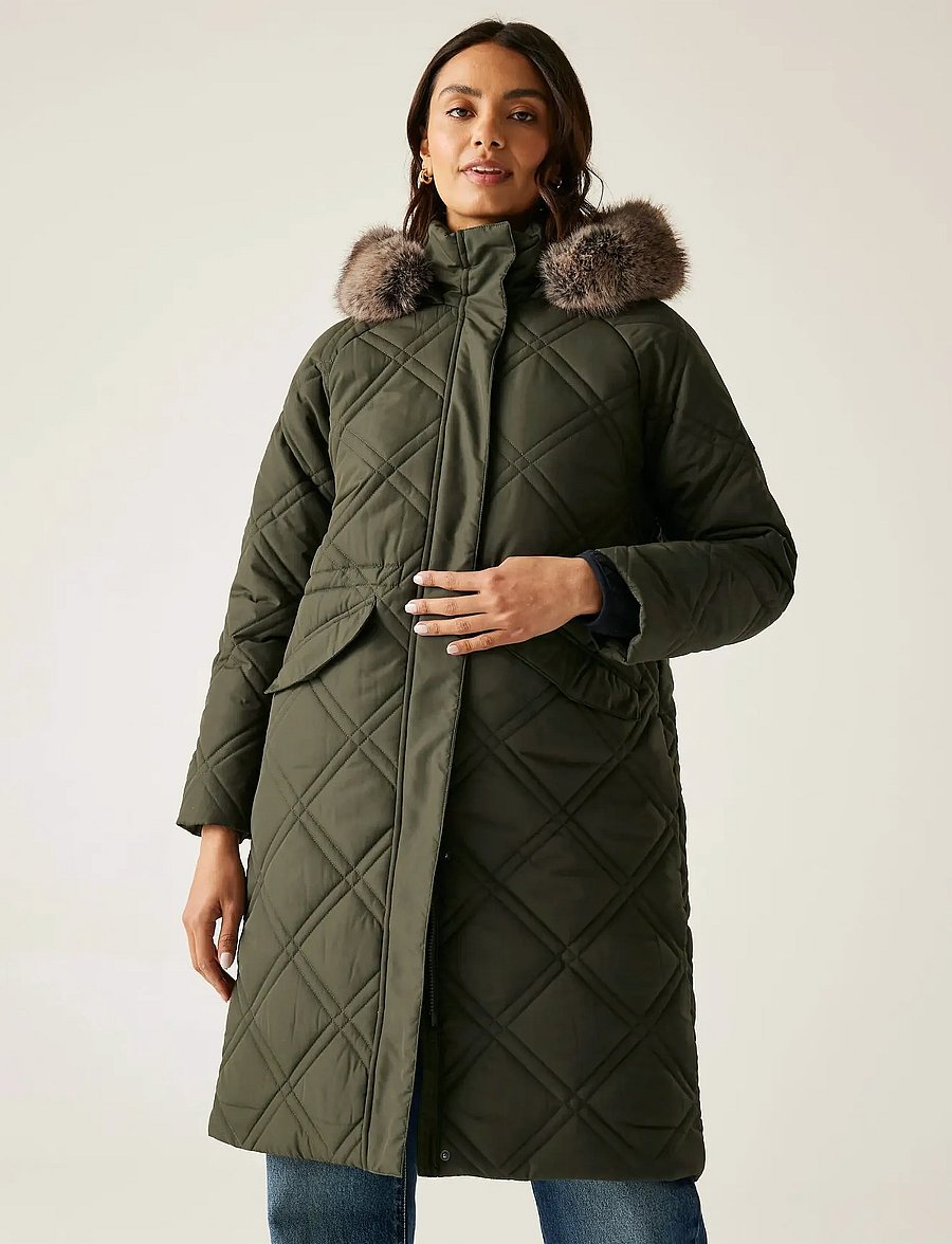 Regatta - Fryla - dunjakker - dark khaki - 0
