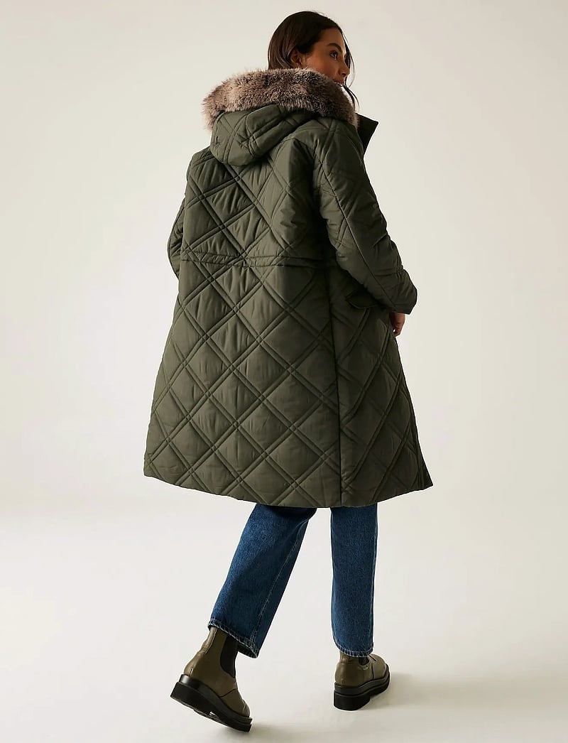 Regatta - Fryla - dunjakker - dark khaki - 4