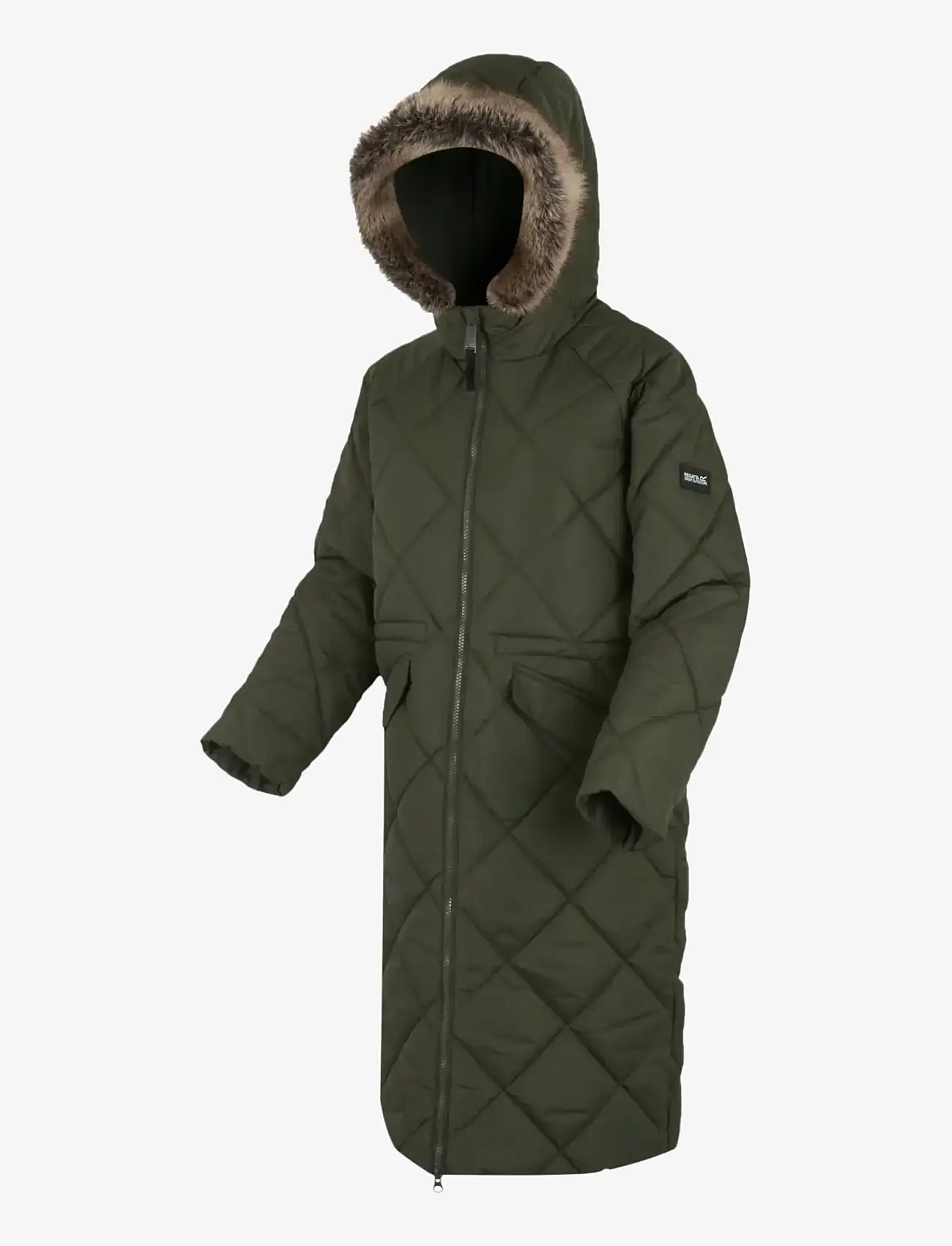 Regatta - Fryla - dunjakker - dark khaki - 3